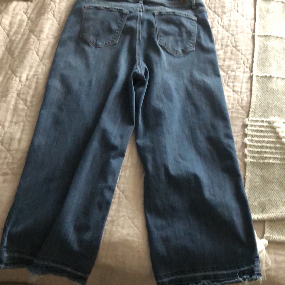 Cropped jeans - Picture 4 of 4